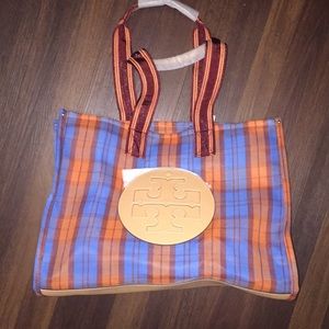 Tory Burch Ella Mesh Market Tote w/Dust Bag Extra Large NWT